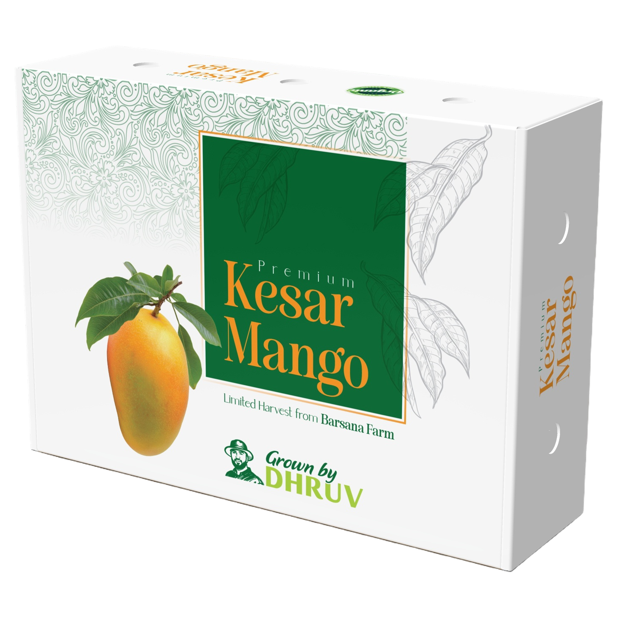 Premium Kesar Mango — Limited Harvest box from Barsana Farm